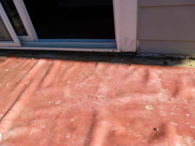 Dry Rot Damage