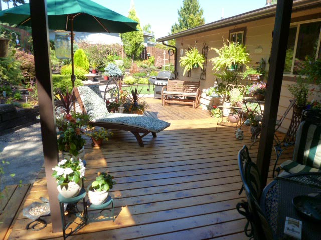 Decks and Outdoor Living Spaces!
