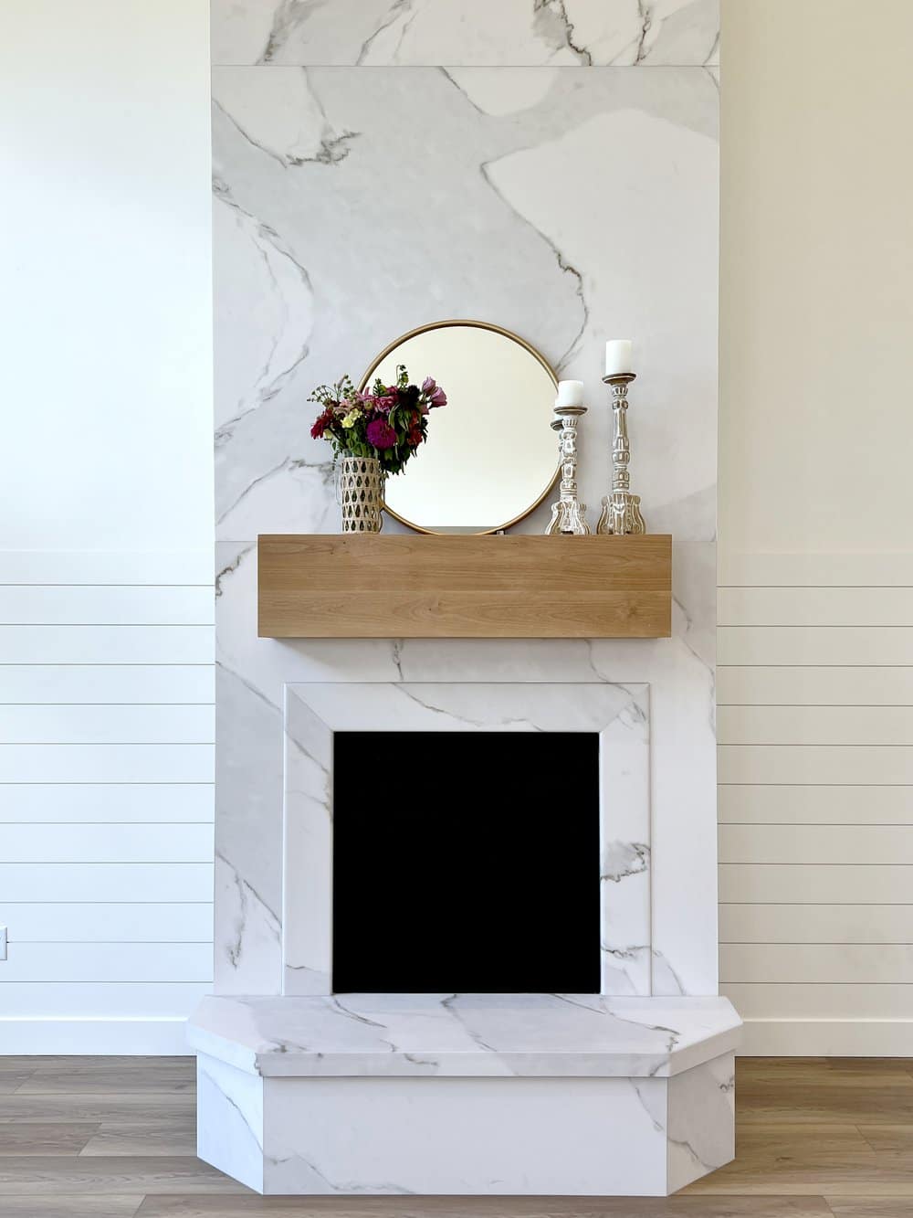 Tyvarian fireplace