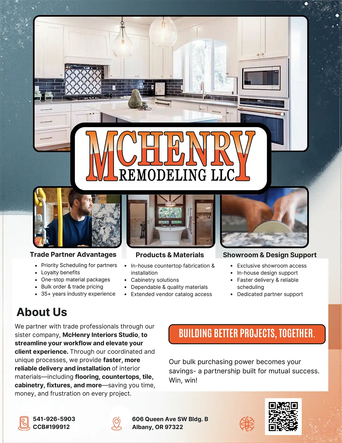 McHenry Remodeling in Albany, OR